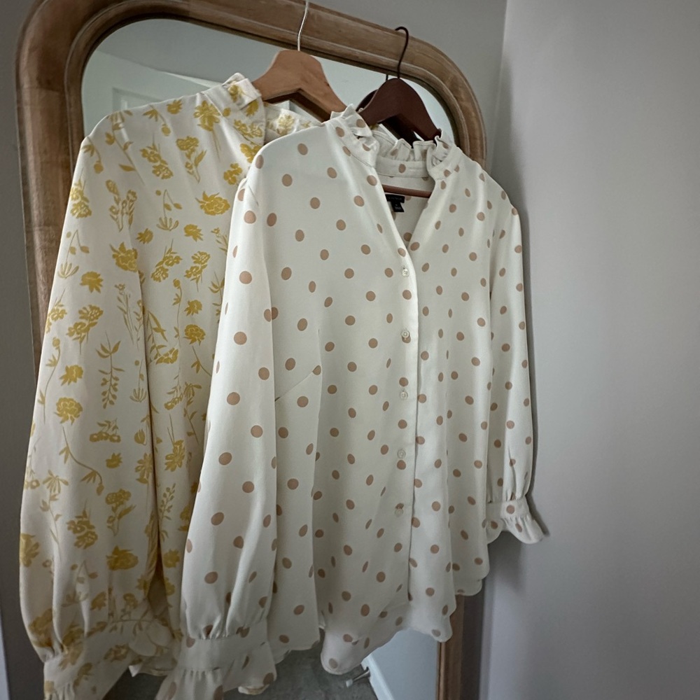 Ann Taylor Blouses (2)